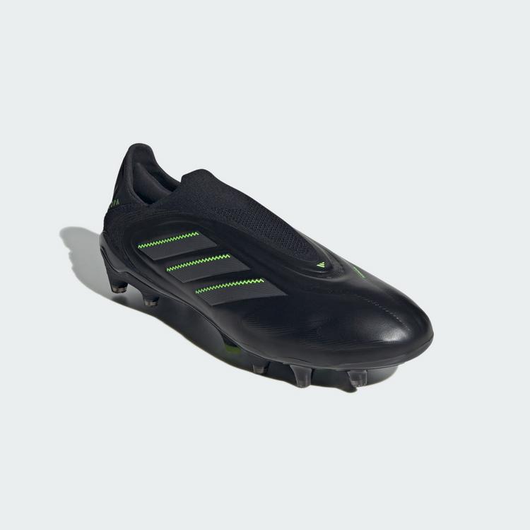 adidas adidas Copa Pure 3 Elite Fu&szlig;ballschuh, feste Fu&szlig;ballschuhe - Core Black / Dgh Solid Grey / Lucid Lemon - 2 | SportScheck