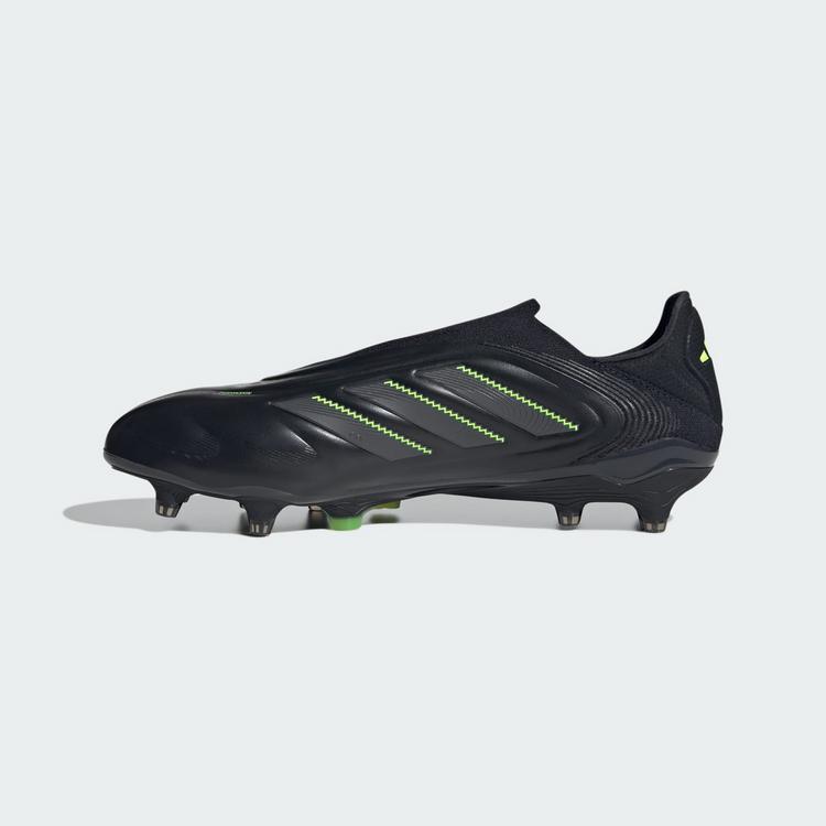 adidas adidas Copa Pure 3 Elite Fu&szlig;ballschuh, feste Fu&szlig;ballschuhe - Core Black / Dgh Solid Grey / Lucid Lemon - 4 | SportScheck