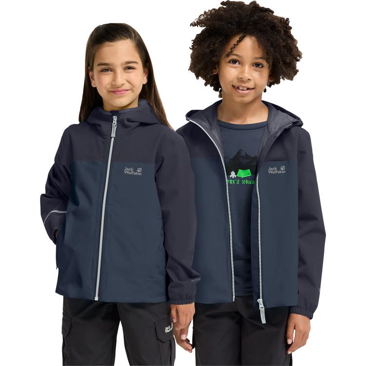 Jack Wolfskin Jack Wolfskin ADVENTURETRIBE 2L JKT K Funktionsjacke Kinder - midnight sky - 0 | SportScheck