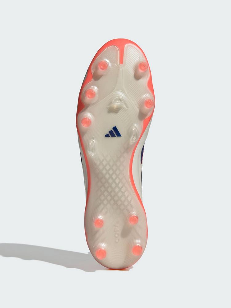 adidas adidas Copa Pure 3 Elite Fu&szlig;ballschuh, feste Fu&szlig;ballschuhe - Off White / Lucid Blue / Signal Coral - 1 | SportScheck