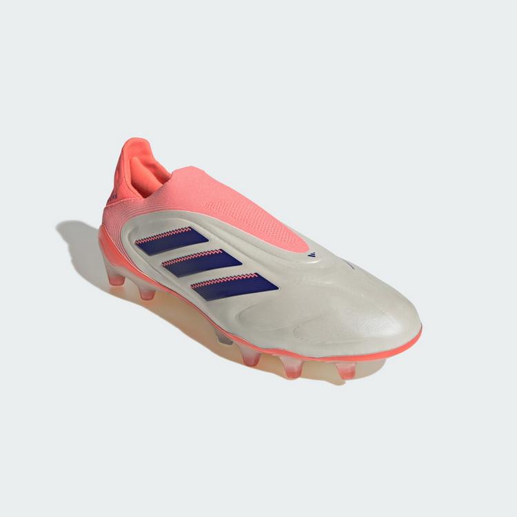 adidas adidas Copa Pure 3 Elite Fu&szlig;ballschuh, feste Fu&szlig;ballschuhe - Off White / Lucid Blue / Signal Coral - 2 | SportScheck