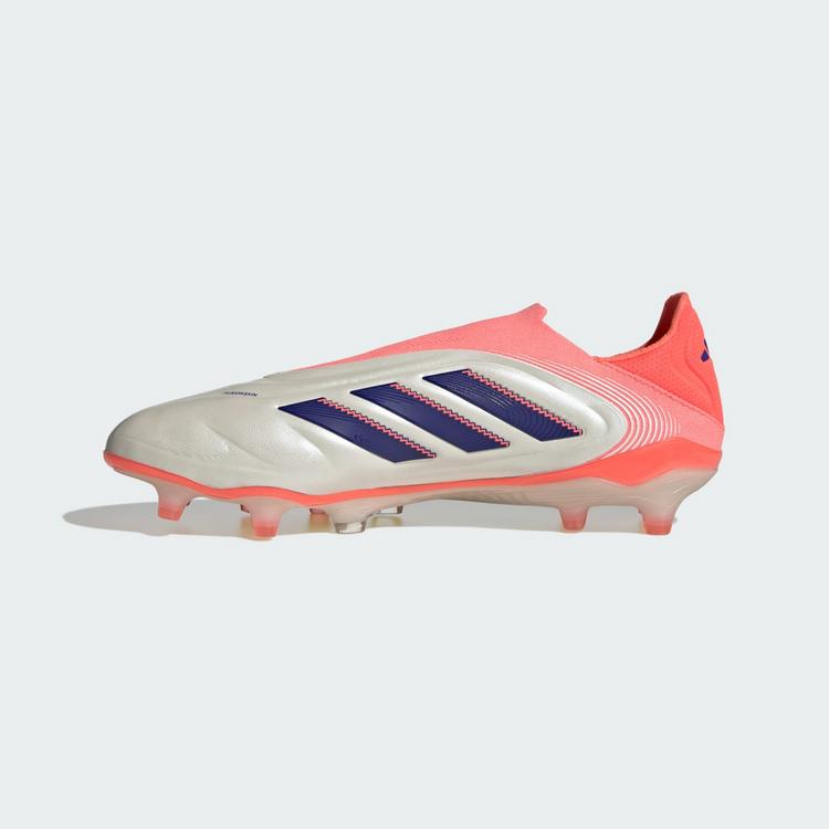 adidas adidas Copa Pure 3 Elite Fu&szlig;ballschuh, feste Fu&szlig;ballschuhe - Off White / Lucid Blue / Signal Coral - 4 | SportScheck