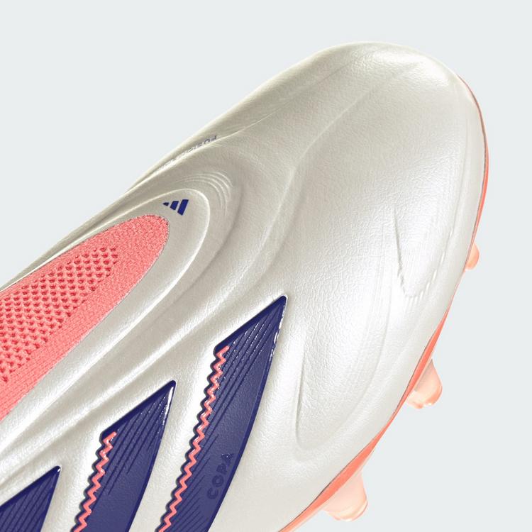 adidas adidas Copa Pure 3 Elite Fu&szlig;ballschuh, feste Fu&szlig;ballschuhe - Off White / Lucid Blue / Signal Coral - 6 | SportScheck