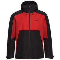 Jack Wolfskin WILDBOUND 2L JKT M Outdoorjacke Herren - siren red