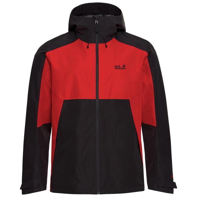 Jack Wolfskin Jack Wolfskin WILDBOUND 2L JKT M Outdoorjacke Herren - siren red - 0 | SportScheck