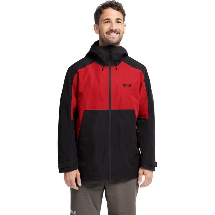 Jack Wolfskin Jack Wolfskin WILDBOUND 2L JKT M Outdoorjacke Herren - siren red - 0 | SportScheck