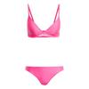 adidas Triangle Bikini Set mit Bikini Set Damen - Shock Pink / White