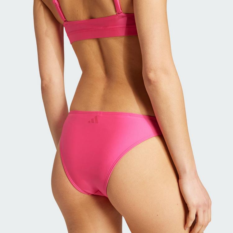 adidas adidas Triangle Bikini Set mit Bikini Set Damen - Shock Pink / White - 1 | SportScheck