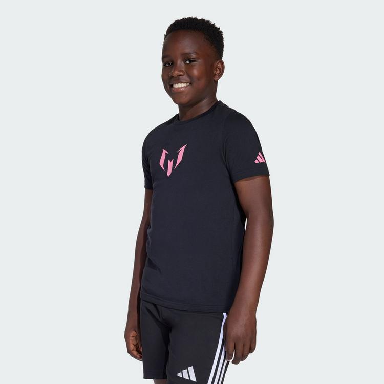 adidas adidas T-Shirt mit Grafik f&uuml;r Kinder mit Funktionsshirt Kinder - Black - 0 | SportScheck