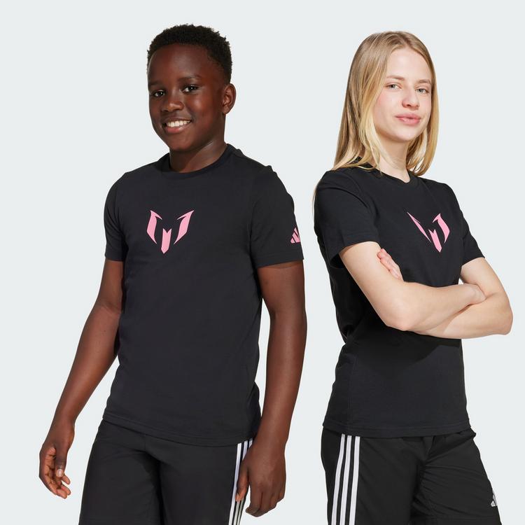 adidas adidas T-Shirt mit Grafik f&uuml;r Kinder mit Funktionsshirt Kinder - Black - 1 | SportScheck