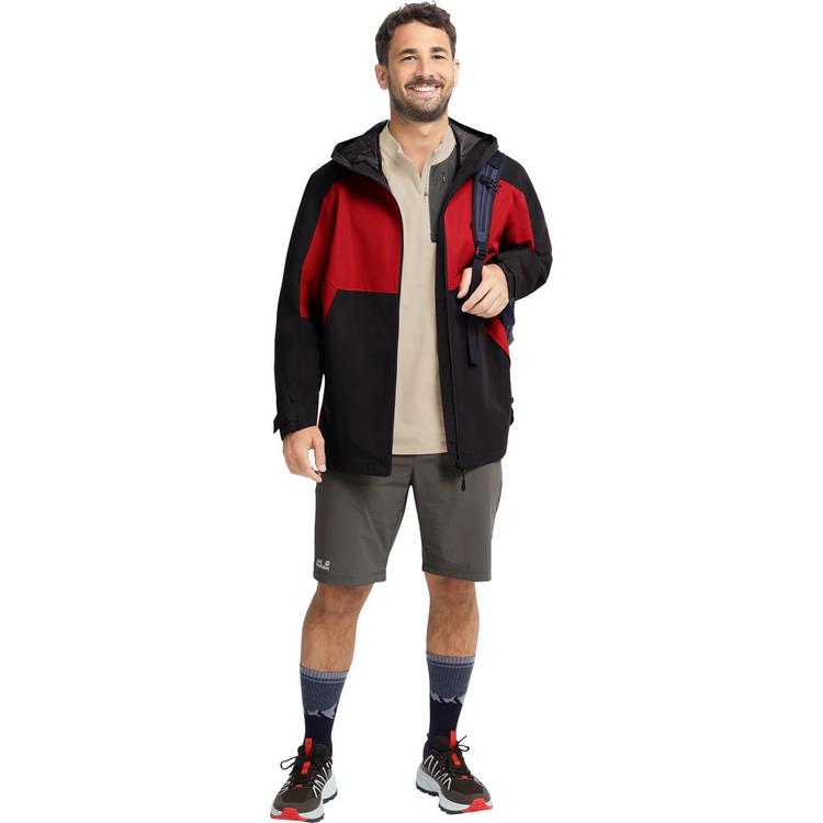 Jack Wolfskin Jack Wolfskin WILDBOUND 2L JKT M Outdoorjacke Herren - siren red - 2 | SportScheck