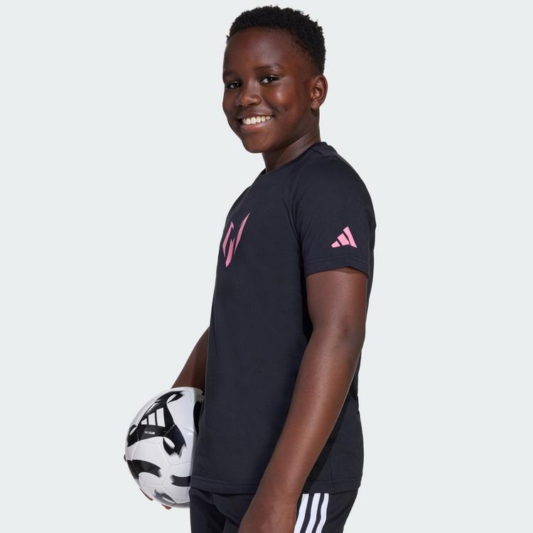 adidas adidas T-Shirt mit Grafik f&uuml;r Kinder mit Funktionsshirt Kinder - Black - 0 | SportScheck