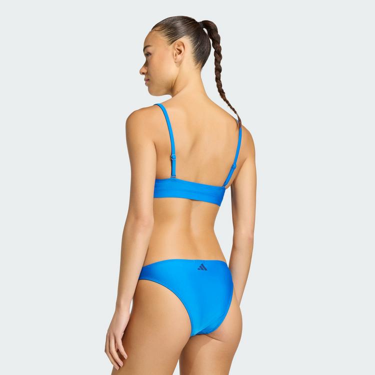adidas adidas Triangle Bikini Set mit Bikini Set Damen - Glow Blue - 1 | SportScheck