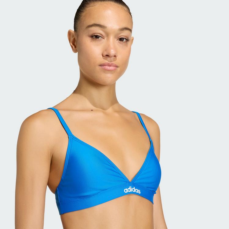 adidas adidas Triangle Bikini Set mit Bikini Set Damen - Glow Blue - 0 | SportScheck