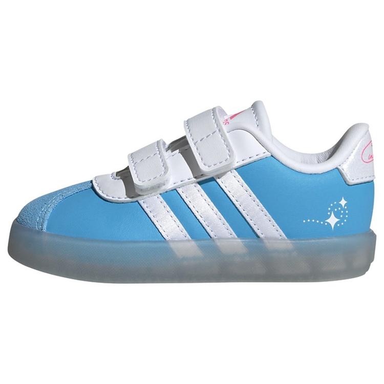 adidas adidas adidas Schuhe Disney Cinderella VL Sneaker Kinder - Semi Blue Burst / Cloud White / Lucid Pink - 0 | SportScheck