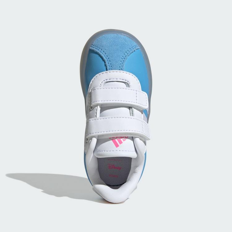 adidas adidas adidas Schuhe Disney Cinderella VL Sneaker Kinder - Semi Blue Burst / Cloud White / Lucid Pink - 1 | SportScheck