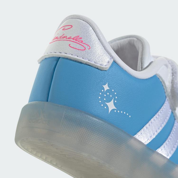 adidas adidas adidas Schuhe Disney Cinderella VL Sneaker Kinder - Semi Blue Burst / Cloud White / Lucid Pink - 6 | SportScheck