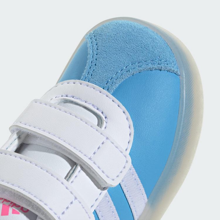 adidas adidas adidas Schuhe Disney Cinderella VL Sneaker Kinder - Semi Blue Burst / Cloud White / Lucid Pink - 7 | SportScheck