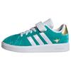 adidas adidas Disney Jasmine Grand Court 2.0 Sneaker Kinder - Pure Teal / Cloud White / Gold Metallic