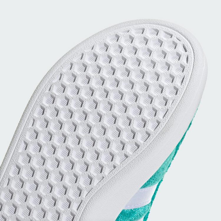 adidas adidas adidas Disney Jasmine Grand Court 2.0 Sneaker Kinder - Pure Teal / Cloud White / Gold Metallic - 7 | SportScheck