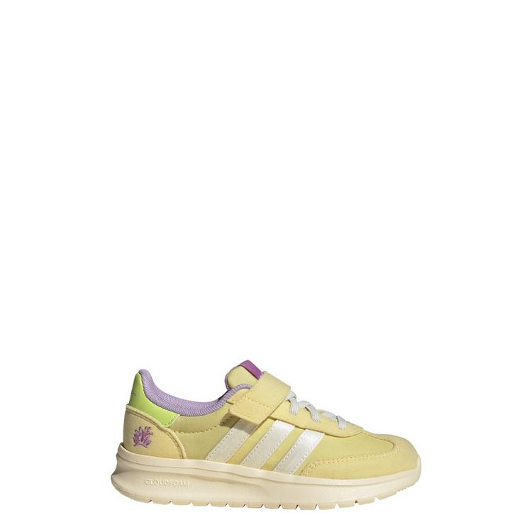 adidas adidas adidas Disney Tiana Run 70s 2.0 Sneaker Kinder - Powder Yellow / Cream White / Powder Plum - 0 | SportScheck