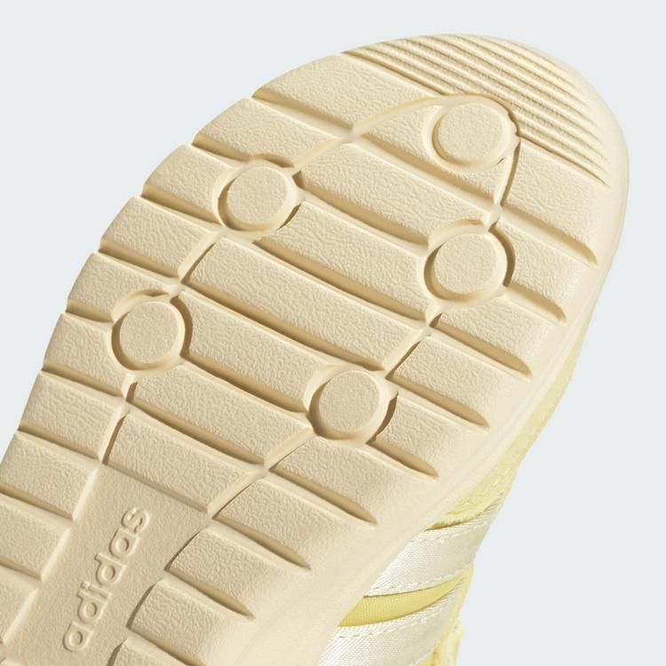 adidas adidas adidas Disney Tiana Run 70s 2.0 Sneaker Kinder - Powder Yellow / Cream White / Powder Plum - 7 | SportScheck