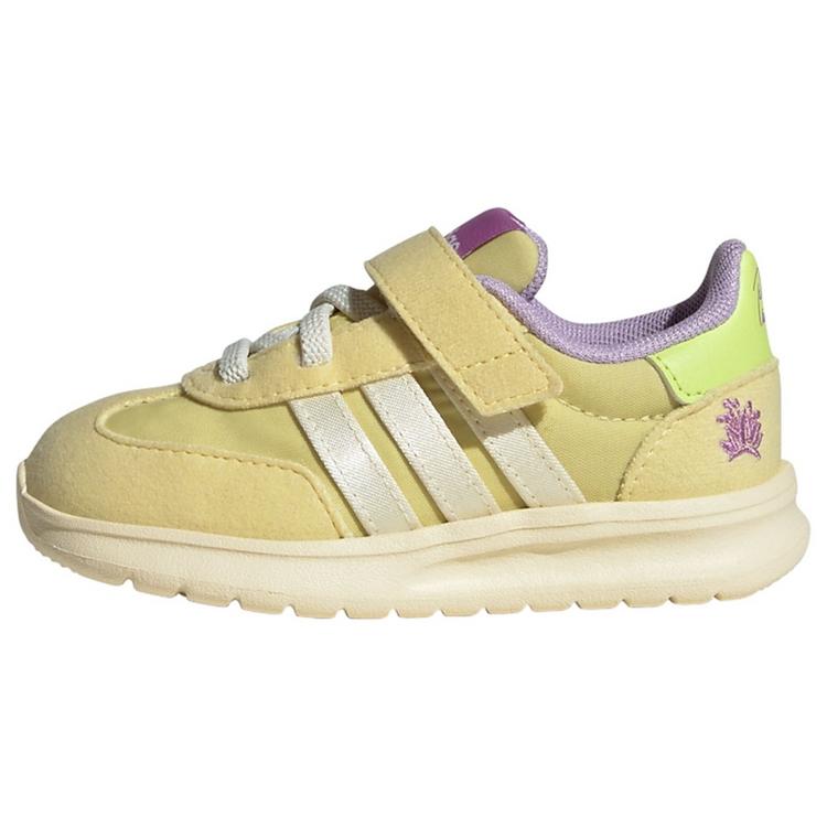 adidas adidas adidas Disney Tiana Run 70s 2.0 Kids Sneaker Kinder - Powder Yellow / Cream White / Powder Plum - 0 | SportScheck
