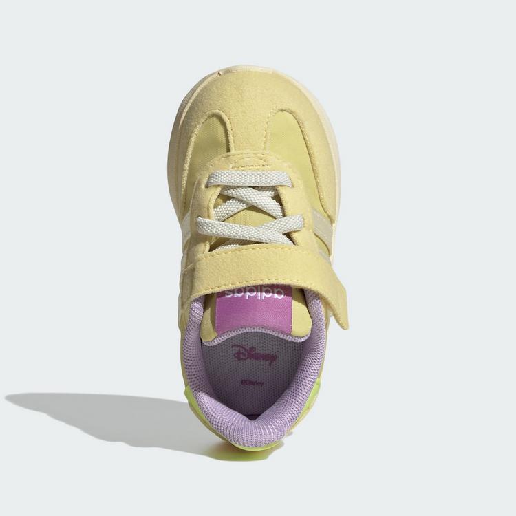 adidas adidas adidas Disney Tiana Run 70s 2.0 Kids Sneaker Kinder - Powder Yellow / Cream White / Powder Plum - 1 | SportScheck