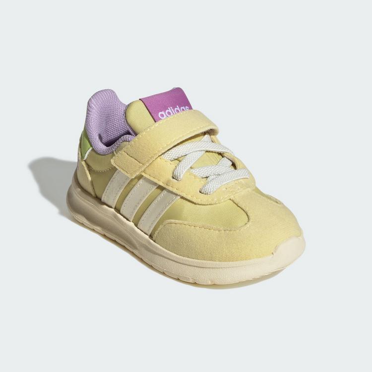 adidas adidas adidas Disney Tiana Run 70s 2.0 Kids Sneaker Kinder - Powder Yellow / Cream White / Powder Plum - 3 | SportScheck