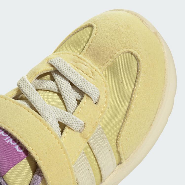adidas adidas adidas Disney Tiana Run 70s 2.0 Kids Sneaker Kinder - Powder Yellow / Cream White / Powder Plum - 7 | SportScheck