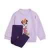 adidas Disney Minnie Maus Jogginganzug f&uuml;r Trainingsanzug Kinder - Powder Plum / Lucid Pink