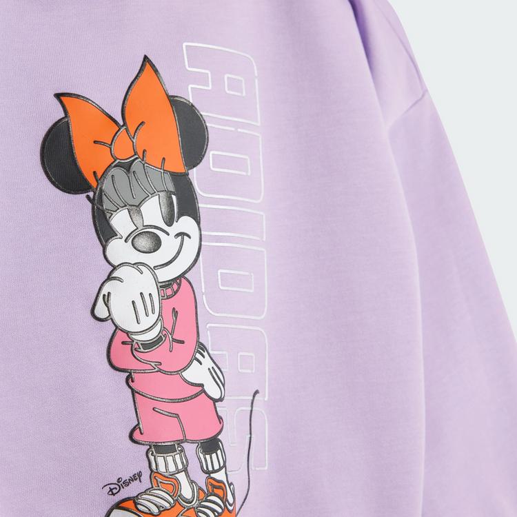 adidas adidas Disney Minnie Maus Jogginganzug f&uuml;r Trainingsanzug Kinder - Powder Plum / Lucid Pink - 1 | SportScheck