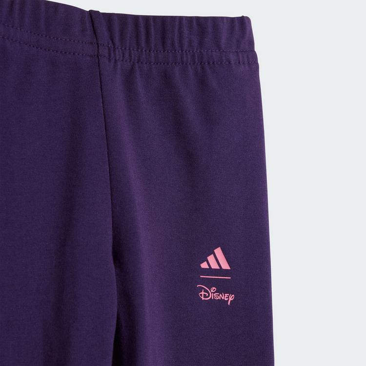 adidas adidas Disney Minnie Maus Jogginganzug f&uuml;r Trainingsanzug Kinder - Powder Plum / Lucid Pink - 2 | SportScheck