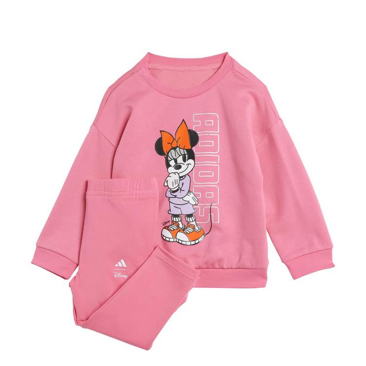 adidas adidas Disney Minnie Maus Jogginganzug f&uuml;r Trainingsanzug Kinder - Pink Fusion / White - 0 | SportScheck