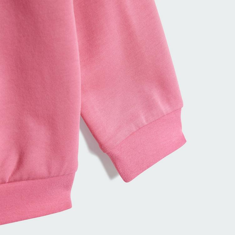 adidas adidas Disney Minnie Maus Jogginganzug f&uuml;r Trainingsanzug Kinder - Pink Fusion / White - 1 | SportScheck