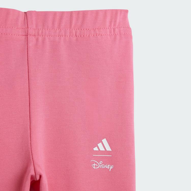 adidas adidas Disney Minnie Maus Jogginganzug f&uuml;r Trainingsanzug Kinder - Pink Fusion / White - 2 | SportScheck