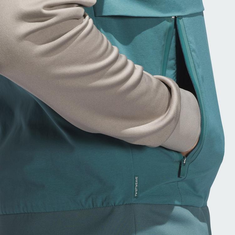 adidas adidas Ultimate365 Tour Frostguard Weste, Outdoorweste Herren - Preloved Teal - 0 | SportScheck