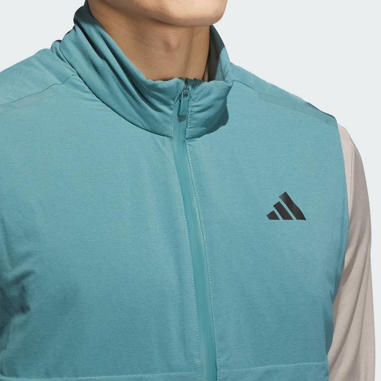 adidas adidas Ultimate365 Tour Frostguard Weste, Outdoorweste Herren - Preloved Teal - 1 | SportScheck