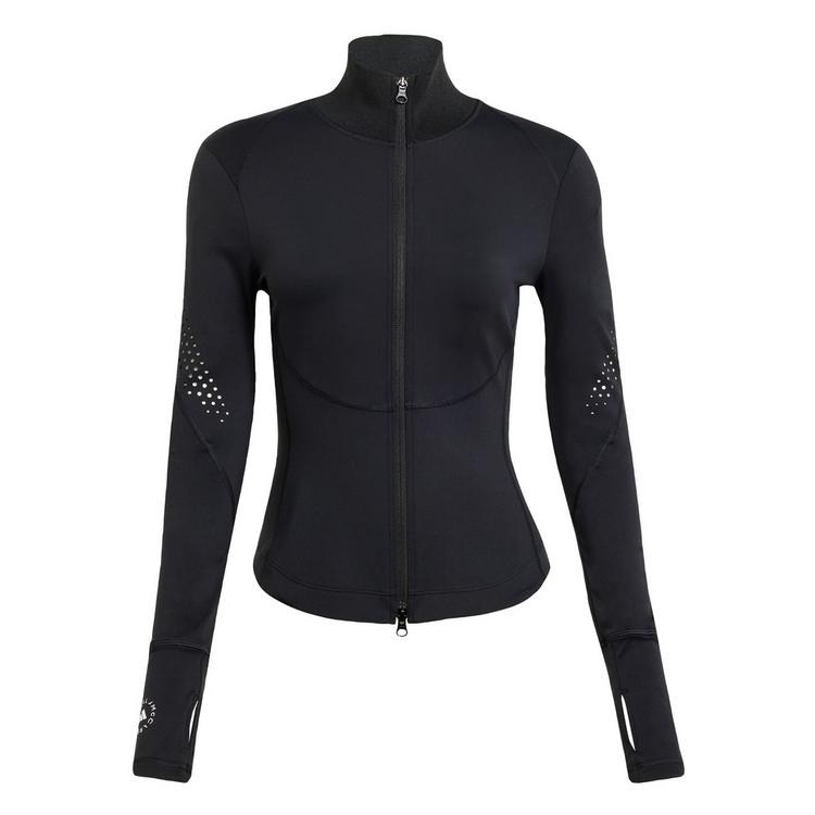 adidas adidas adidas By Stella McCartney Training Sweatjacke Damen - Black - 0 | SportScheck