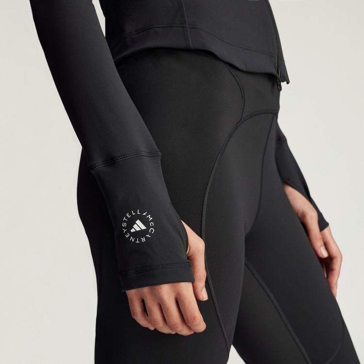 adidas adidas adidas By Stella McCartney Training Sweatjacke Damen - Black - 0 | SportScheck