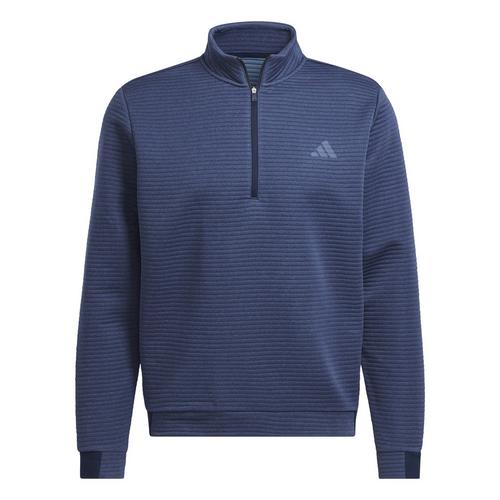 adidas Ultimate365 Dwr Textured Quarter Zip Funktionssweatshirt Herren