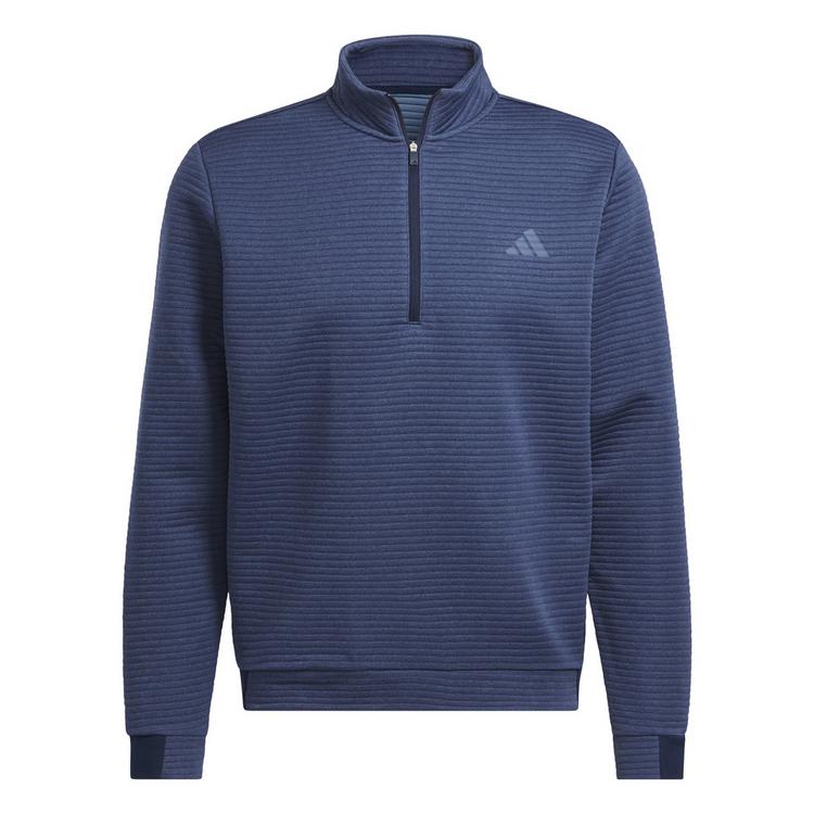 adidas adidas Ultimate365 Dwr Textured Quarter Zip Funktionssweatshirt Herren - Collegiate Navy / Preloved Ink - 0 | SportScheck