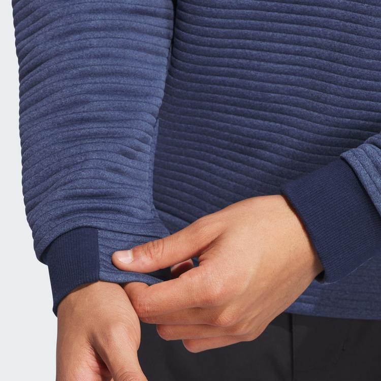 adidas adidas Ultimate365 Dwr Textured Quarter Zip Funktionssweatshirt Herren - Collegiate Navy / Preloved Ink - 1 | SportScheck