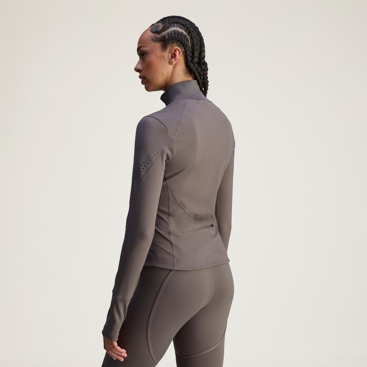 adidas adidas adidas By Stella McCartney Training Sweatjacke Damen - Charcoal - 1 | SportScheck