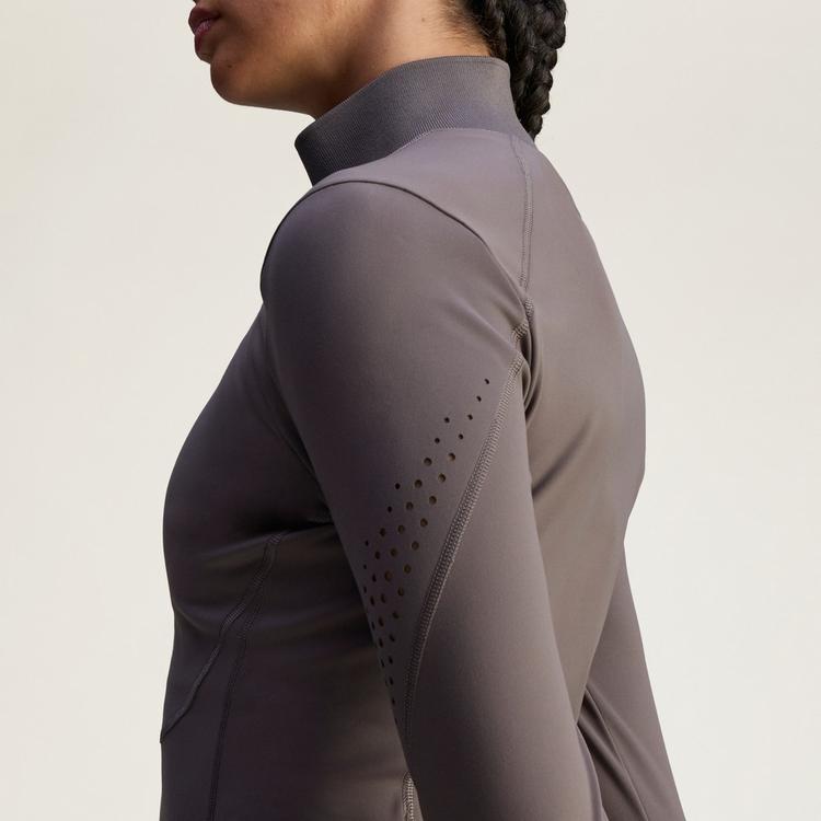 adidas adidas adidas By Stella McCartney Training Sweatjacke Damen - Charcoal - 1 | SportScheck