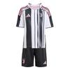 adidas Juventus Turin 25/26 Kids Teamtrikot Kinder - White / Black