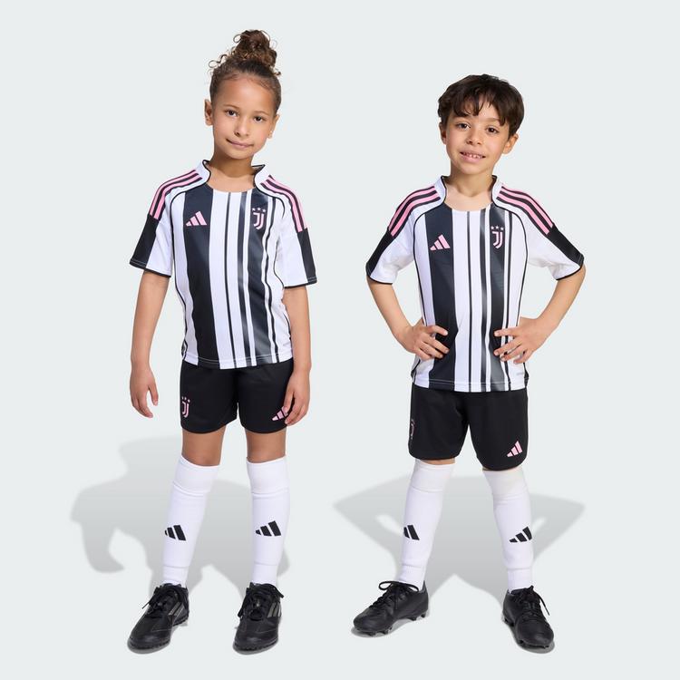 adidas adidas Juventus Turin 25/26 Kids Teamtrikot Kinder - White / Black - 0 | SportScheck
