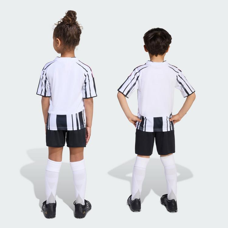 adidas adidas Juventus Turin 25/26 Kids Teamtrikot Kinder - White / Black - 1 | SportScheck