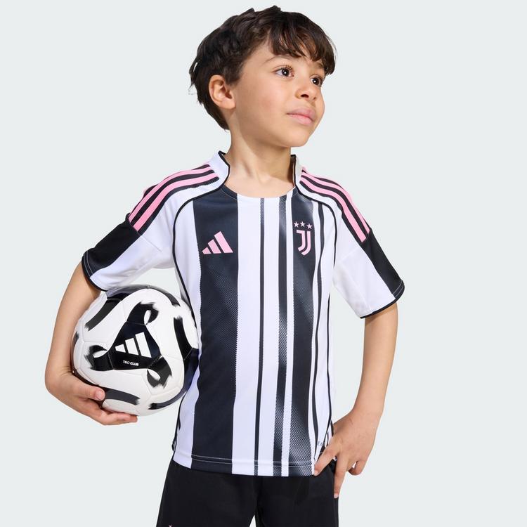 adidas adidas Juventus Turin 25/26 Kids Teamtrikot Kinder - White / Black - 1 | SportScheck
