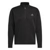 adidas Ultimate365 Dwr Textured Quarter Zip Funktionssweatshirt Herren - Black